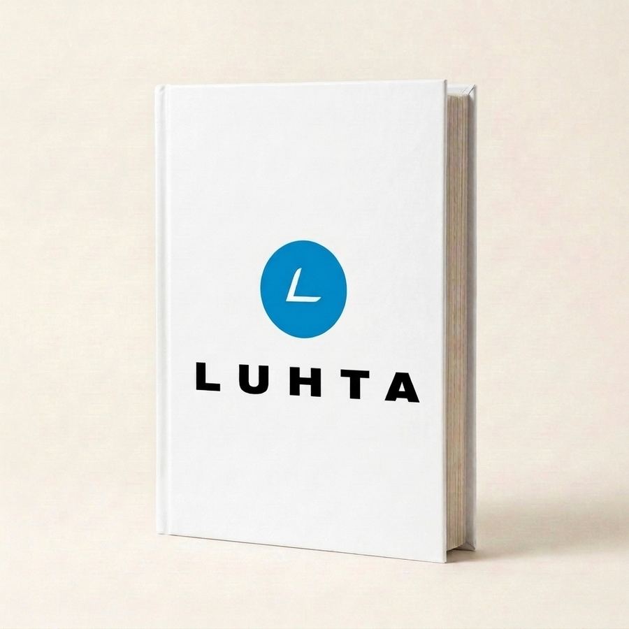 Luhta, Muutosten vuosikymmen -historiikin kansi